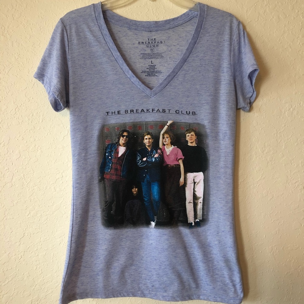 The Breakfast Club Blue Graphic Tee